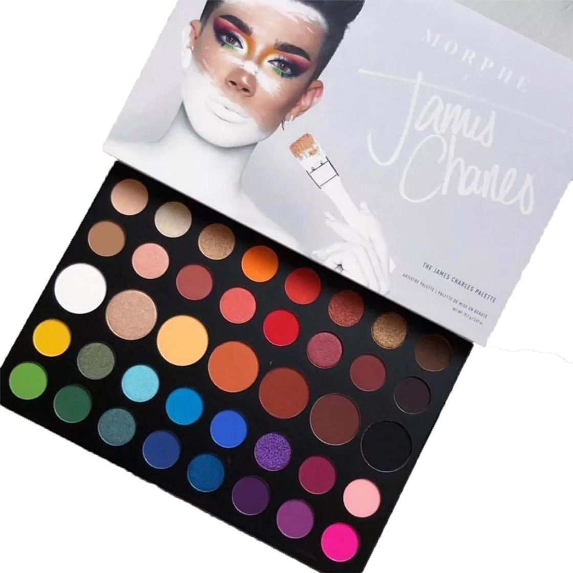 Social Morphe James Charles Paleta de arte