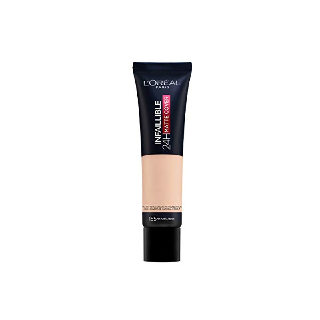 Social L'Oréal Infalible 24 H Matte Cover Base De Maquillaje Alta Cobertura Mate