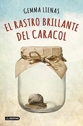 El rastro brillante del caracol