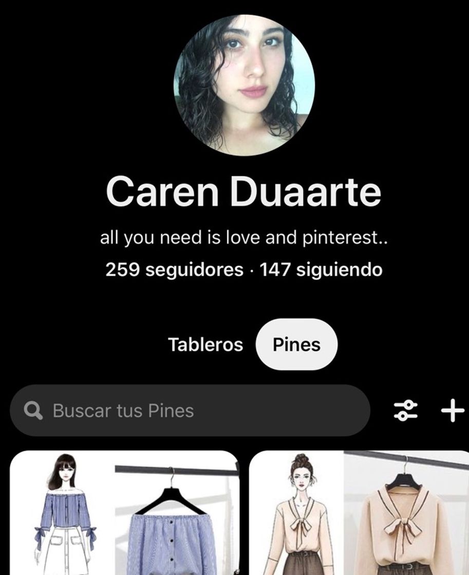 App Pinterest