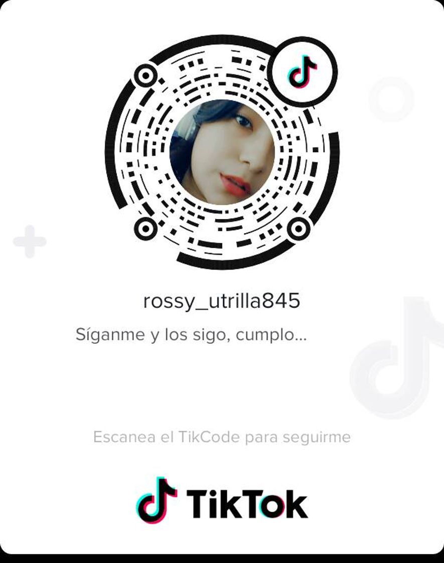 Perfil de Tik Tok