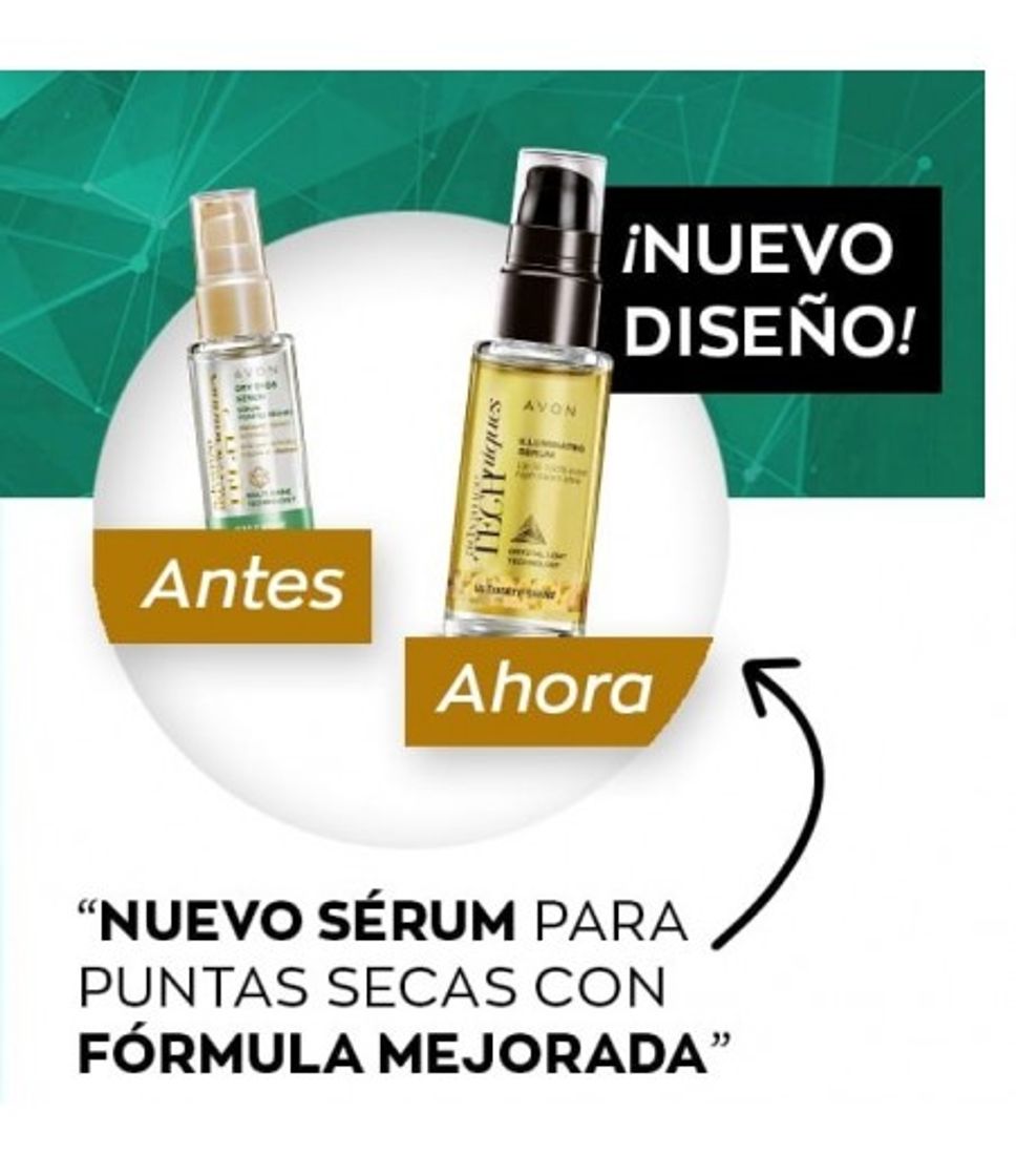 Product Serum para puntas secas