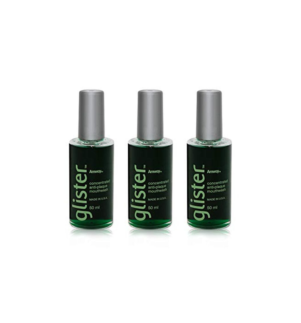 Social 3 x GLISTER ?Multi-action Oral Rinse 2 fl