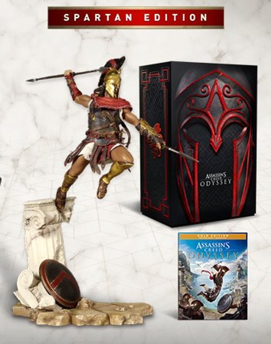 Videogames Assassin's Creed: Odyssey - Spartan Edition