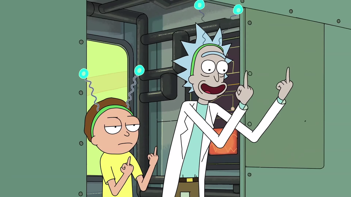 Serie Rick y Morty
