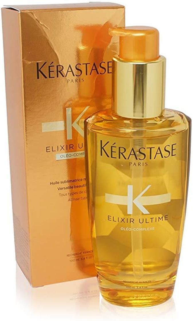Social Kérastase Aceite para el cabello 