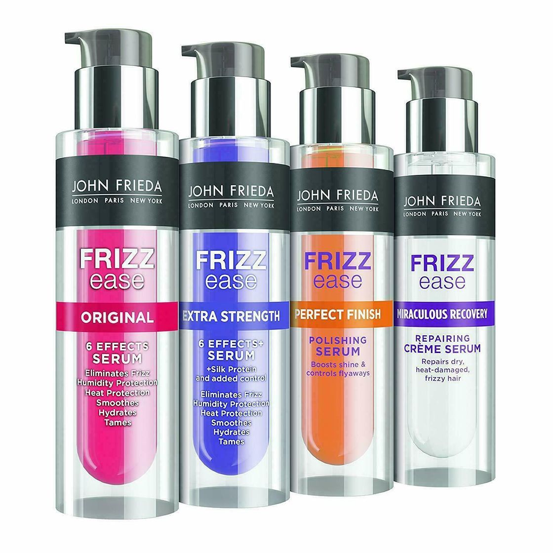 Producto John Frieda Frizz Ease Extra Strength 6 Effects Serum 50 ml