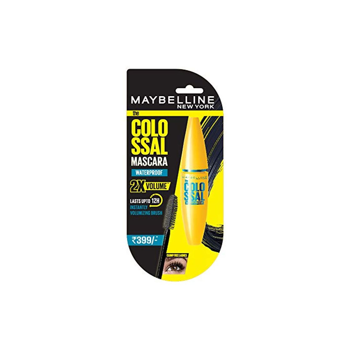 Beauty Maybelline Volum Express Colossal Mascara A Prueba de Agua