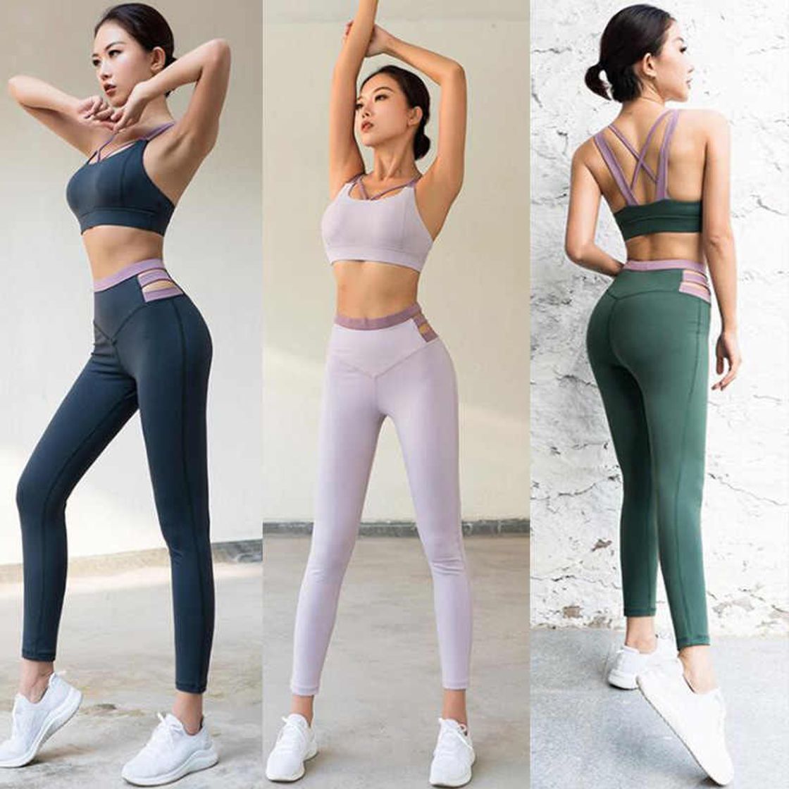 Productos Conjunto De Ropa De Yoga para Mujer