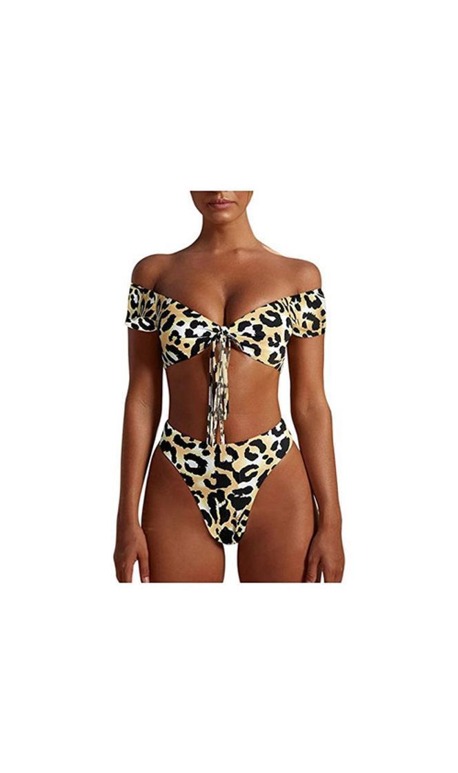 Social Gusspower Traje de baño Sexy de Mujeres Conjunto de Bikinis Atractivo Mujer
