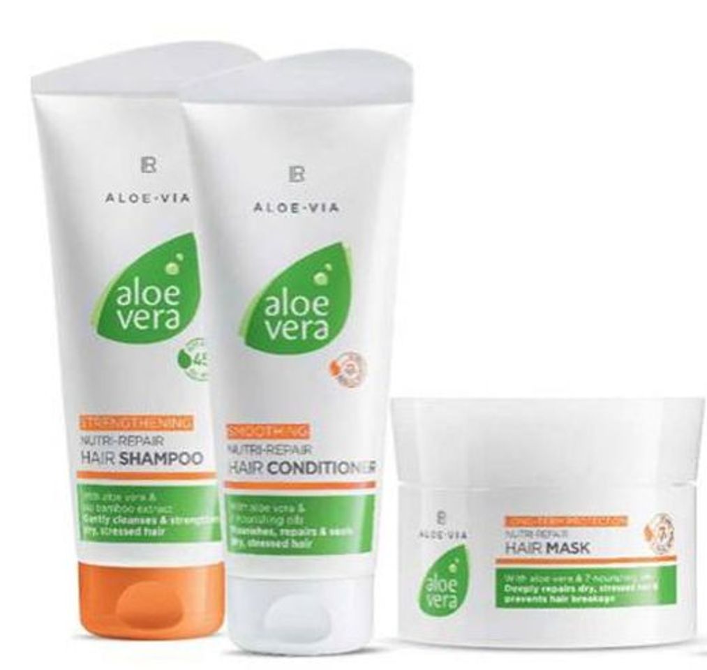 Moda Set para el cabello Nutri-Repair