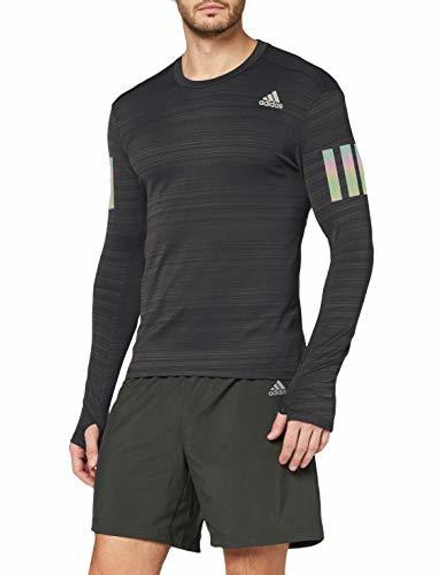 Product adidas Rise Up N Run Long-Sleeve Top Men Camiseta de Manga Larga,