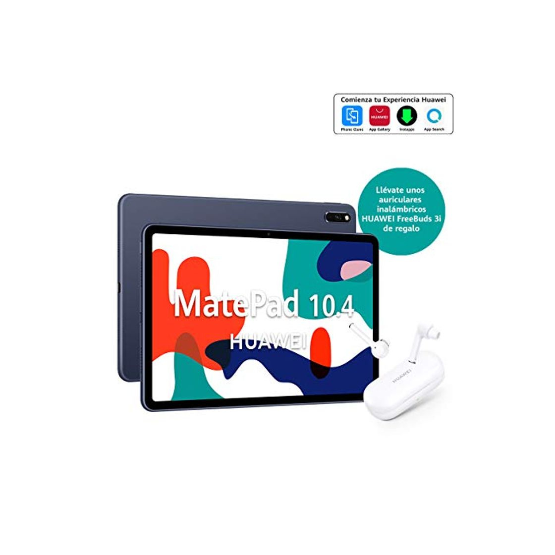 Producto HUAWEI MatePad 10.4 - Tablet con Pantalla FullView 10.4" (WiFi, 4GB RAM,