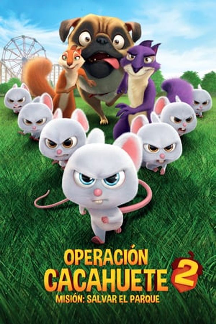 Movie Operación Cacahuete 2. Misión: Salvar el parque