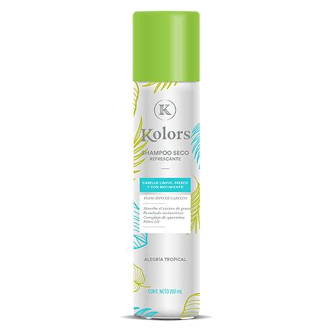 Moda Shampoo Seco KOLORS X 200 ML X 1 UND | Tiendas D1