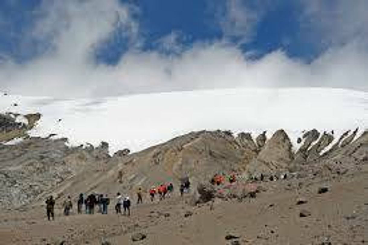 Place Nevado del Ruiz