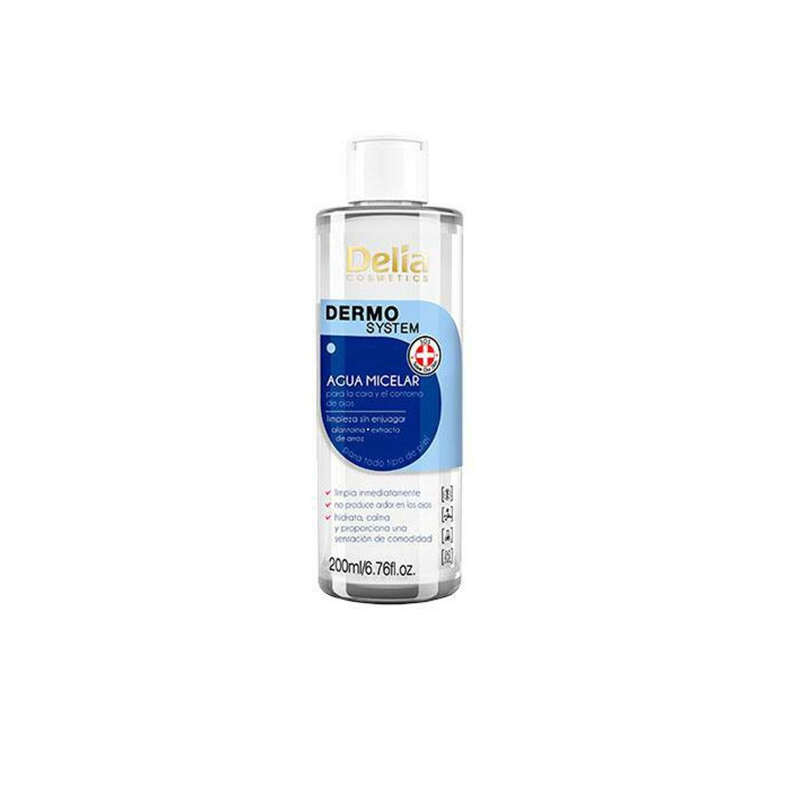 Productos Agua Micelar Delia 200 ml