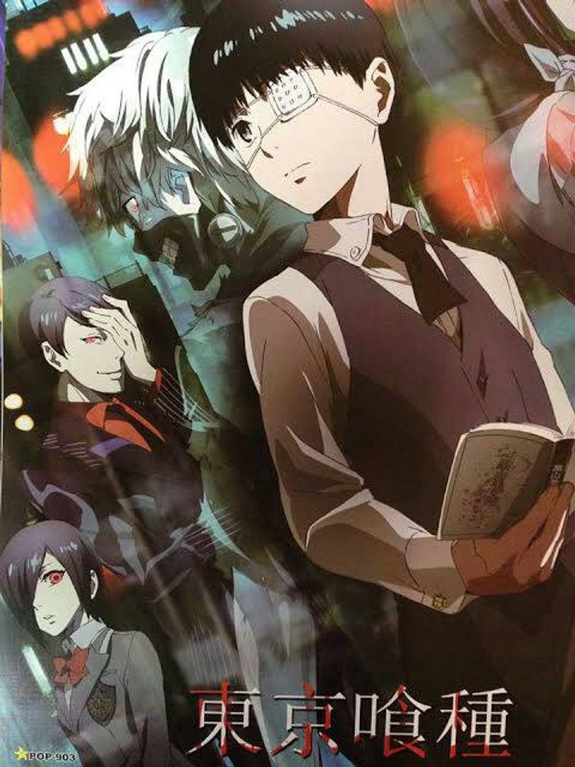 Moda TOKYO GHOUL