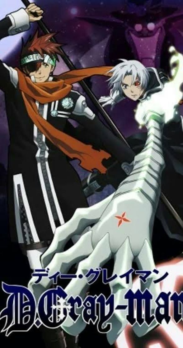 Moda D-GRAY-MAN