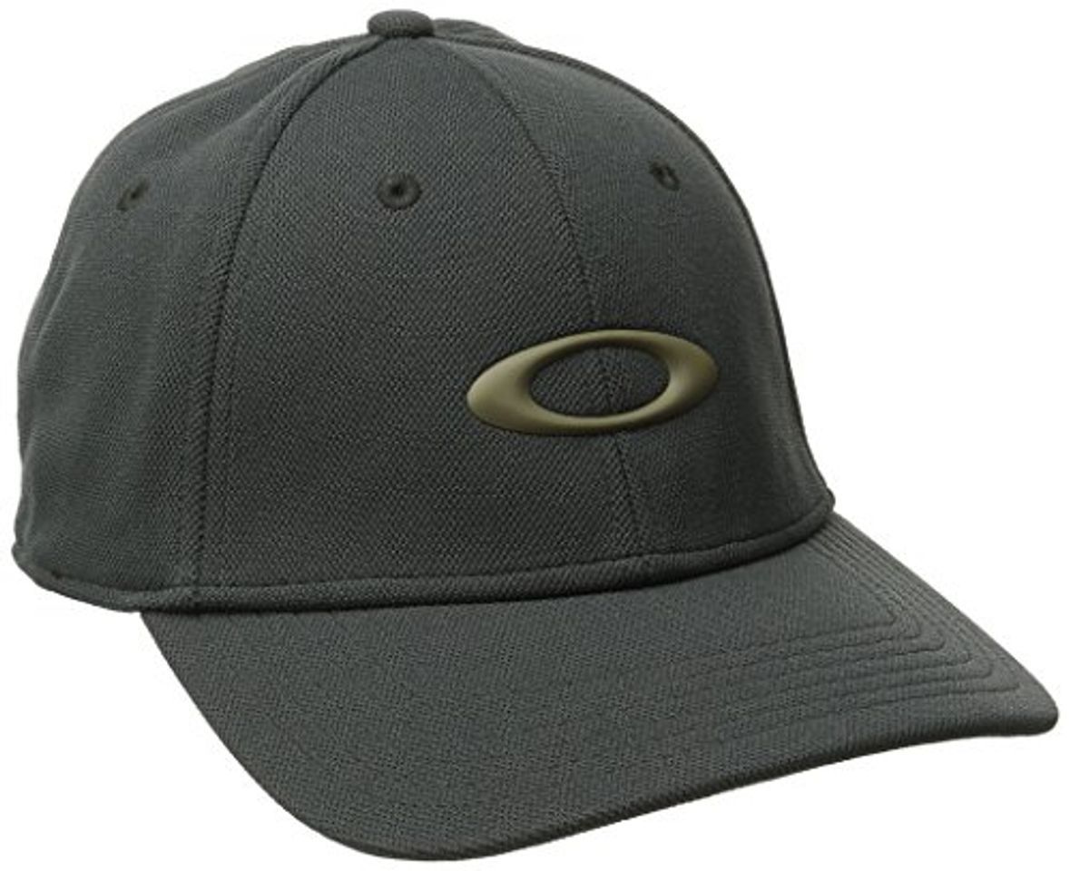 Fashion Oakley para Hombre Silicon Cap 2.0 Gris Gris Talla:Large