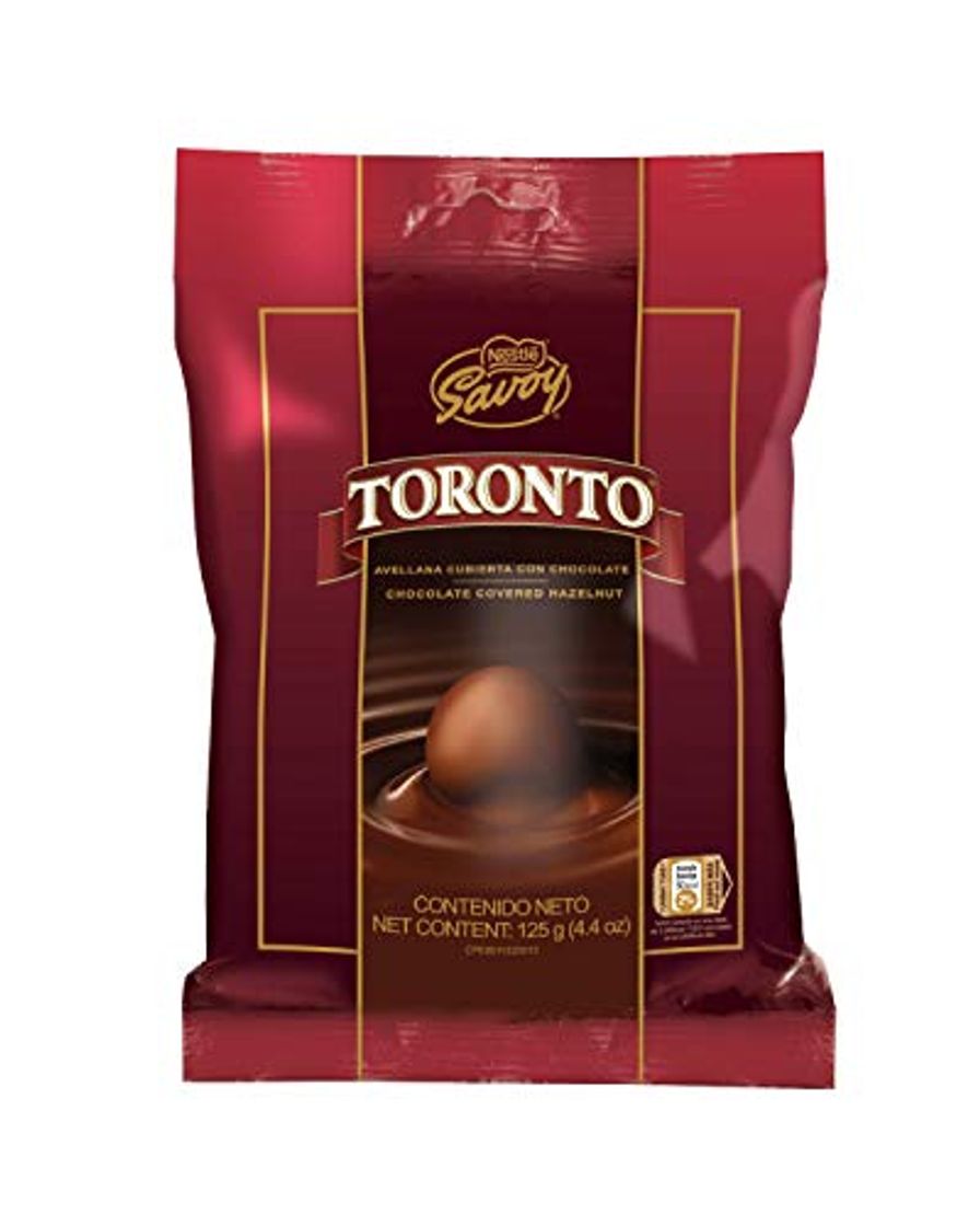 Social TORONTO Avellana Cubierta con Chocolate SAVOY