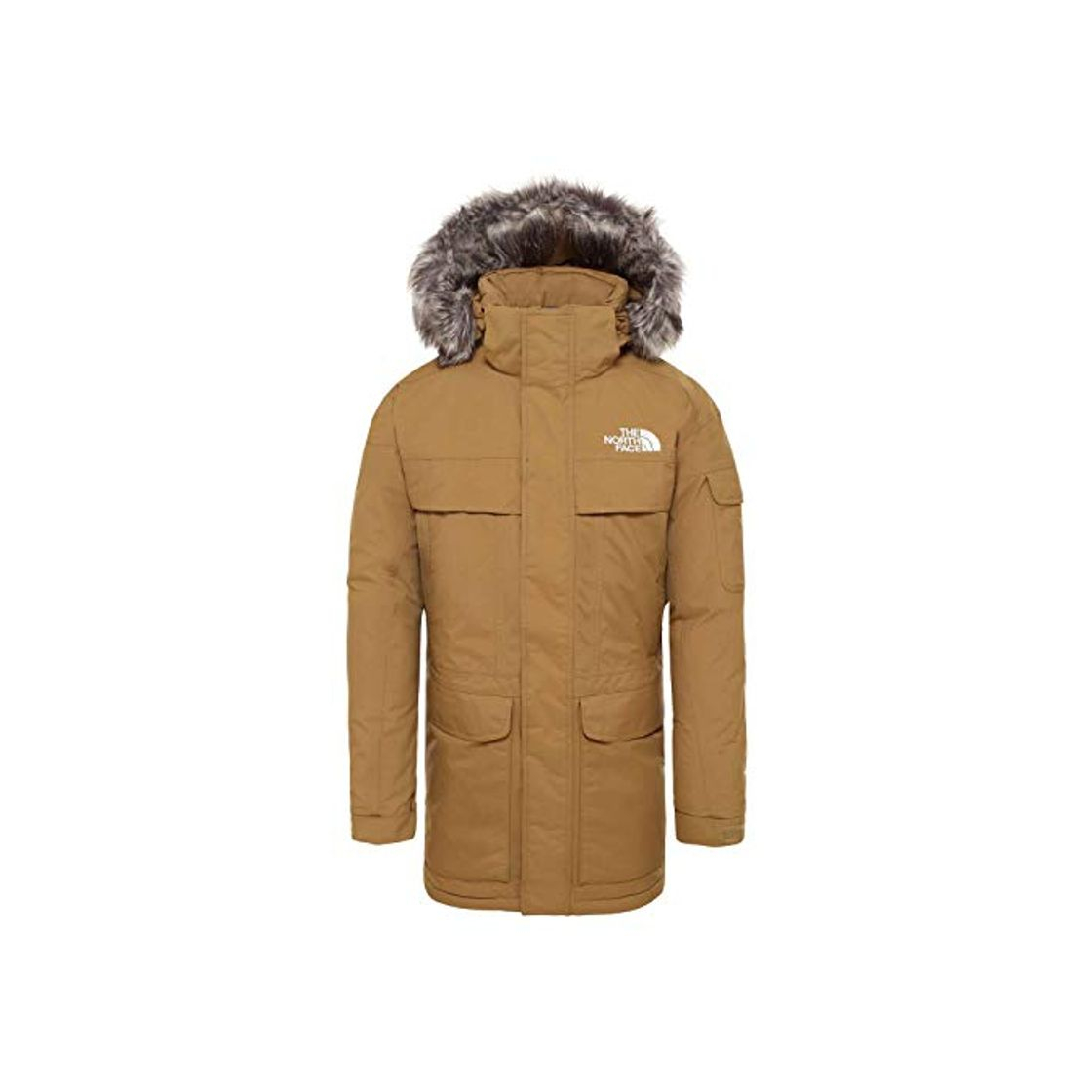 Moda The North Face Mc Murdo Parka  Chaqueta De Plumón, Hombre, Beige