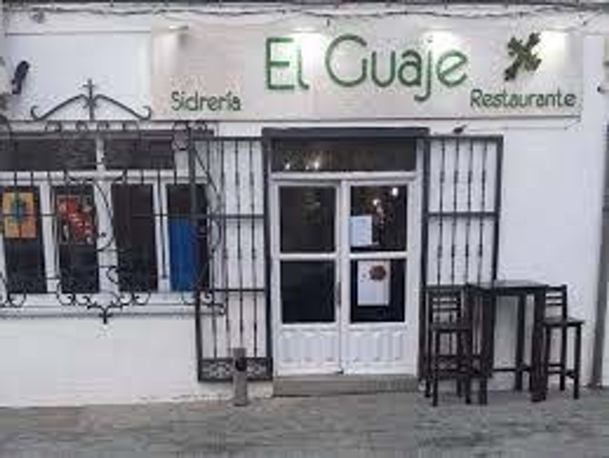 Moda Sidrería restaurante el guaje 