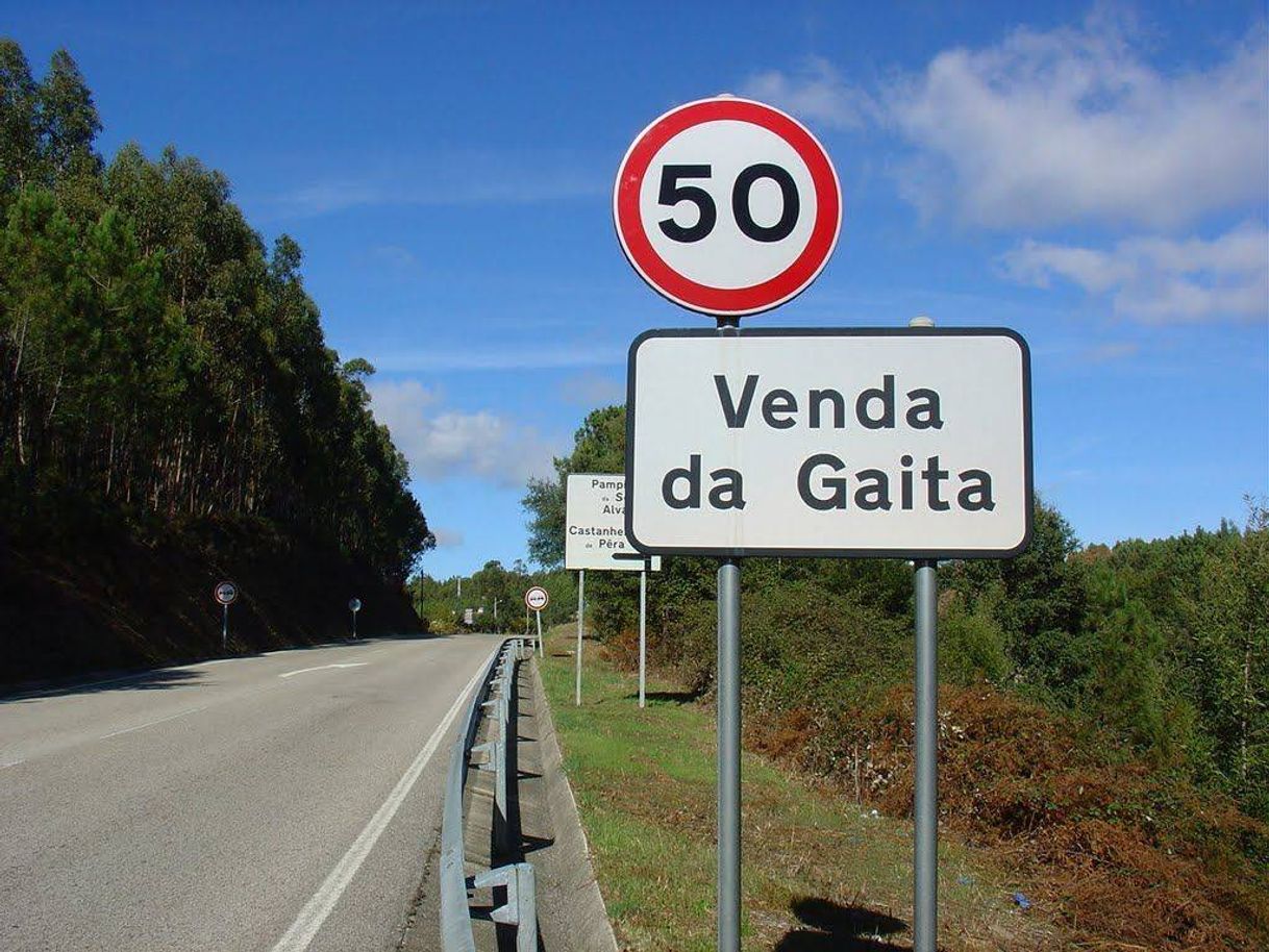 Lugares Venda da Gaita