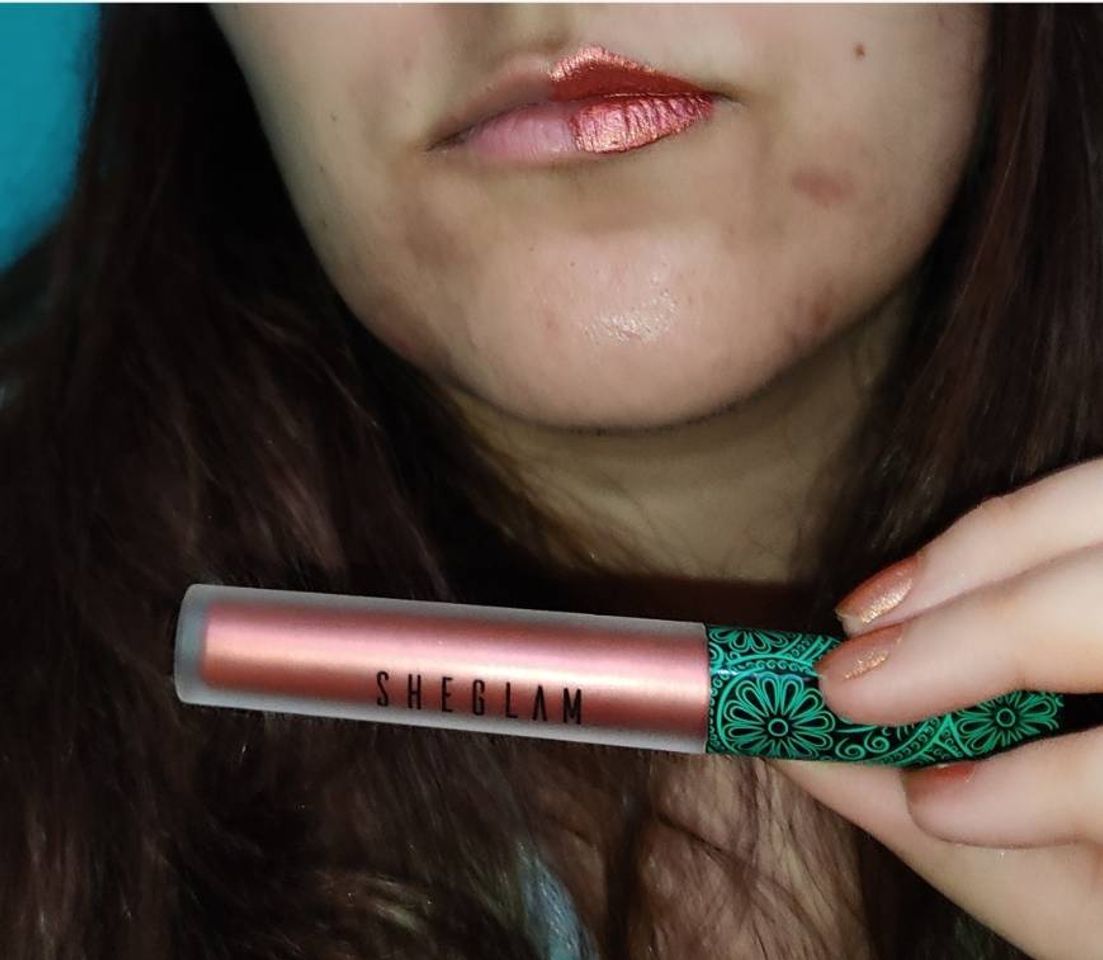 Fashion Sheglam nude liquid lipstick killer