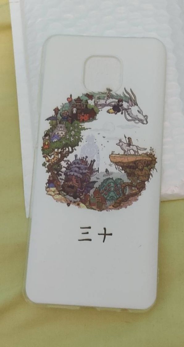 Products Funda móvil Xiaomi Redmi note 9S Studios Ghibli