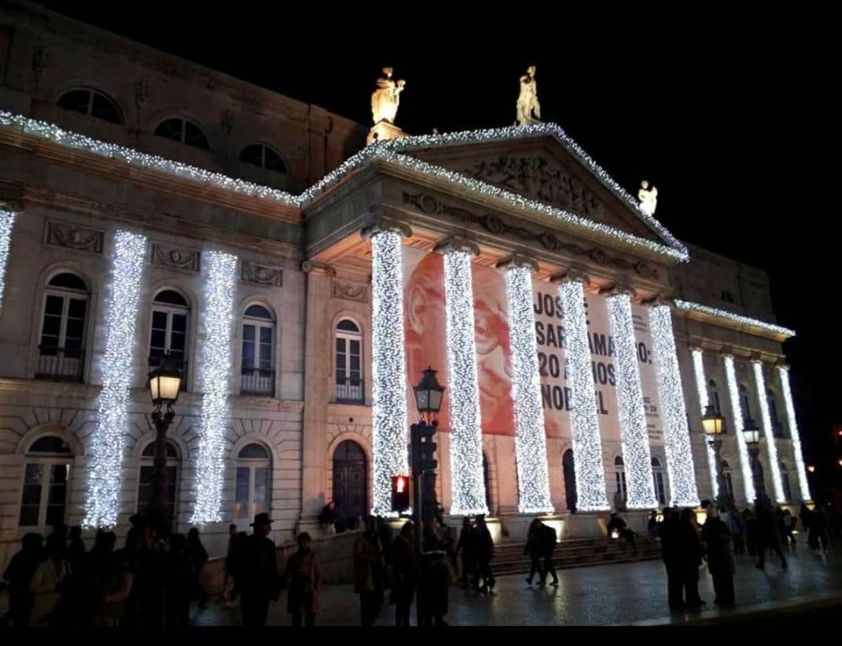 Lugar Teatro Nacional Doña María II