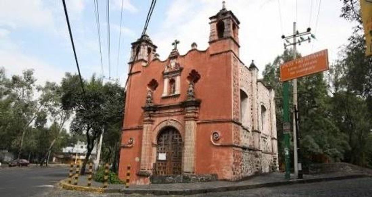 Moda Tour virtual Iglesia Panzacola en Coyoacán 