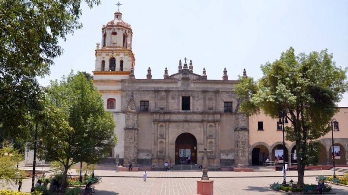 Moda Tour Virtual Iglesia San Juan Bautista Coyoacan 