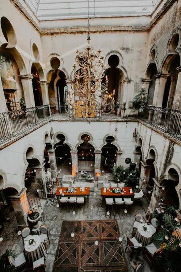 Lugar El palacio de las vacas