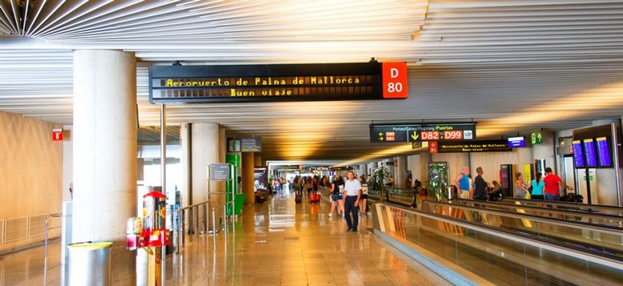 Lugar Aeropuerto de Palma de Mallorca (PMI)