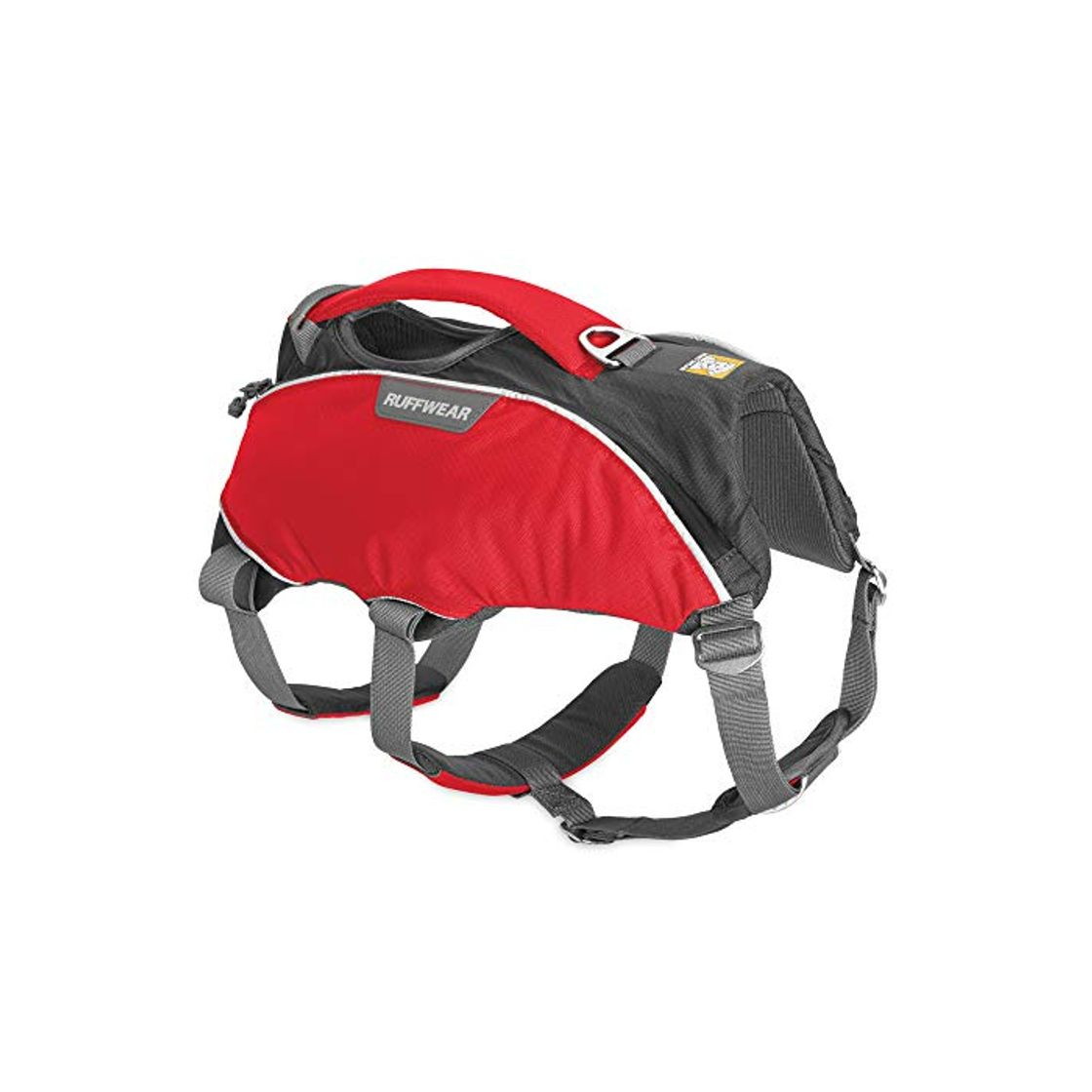 Products Ruffwear - Web Master Pro, Color Red Currant, Talla S