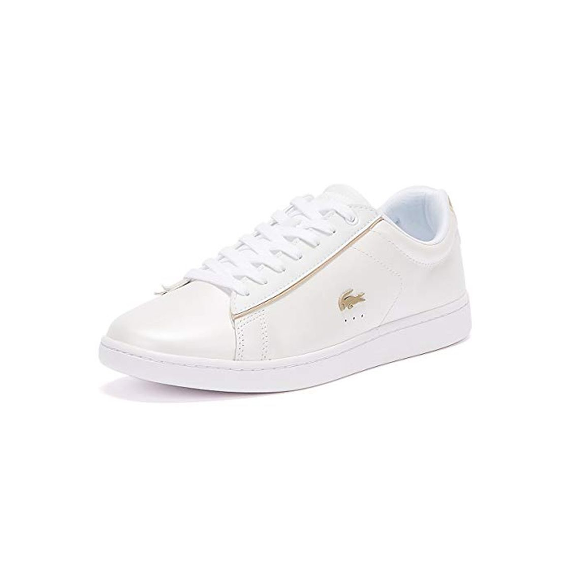 Moda Lacoste Carnaby EVO 118 6 SPW, Zapatillas para Mujer, Blanco