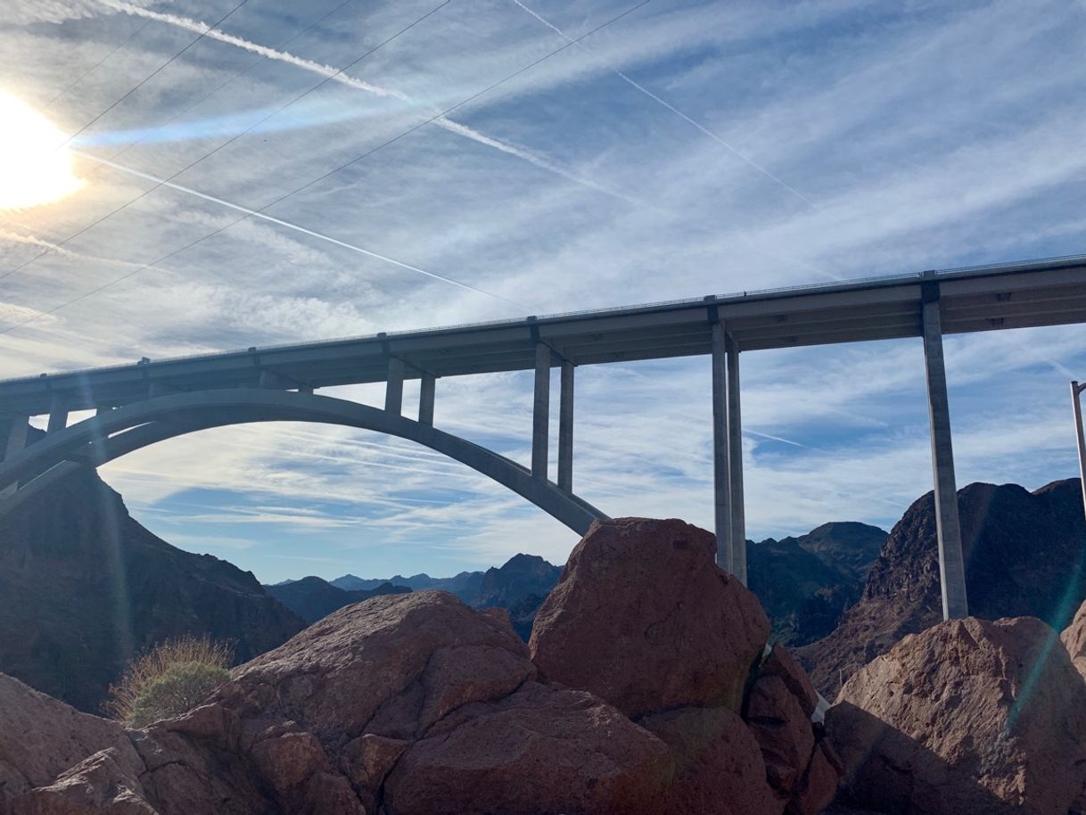 Lugar Hoover Dam