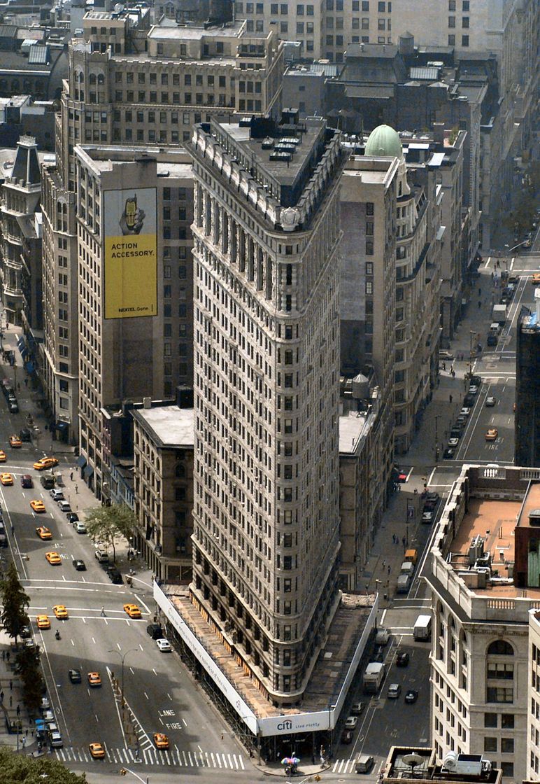 Lugar Edificio Flatiron