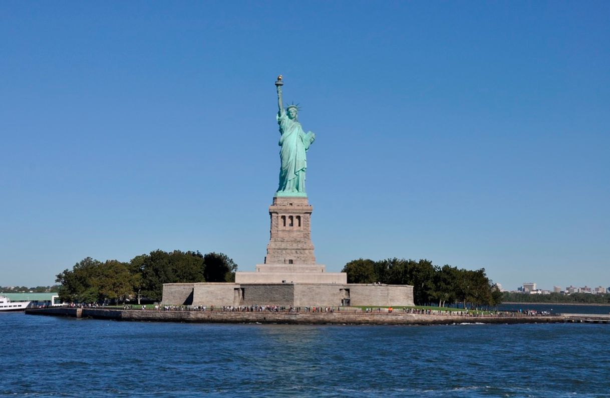 Lugar Estatua de la Libertad