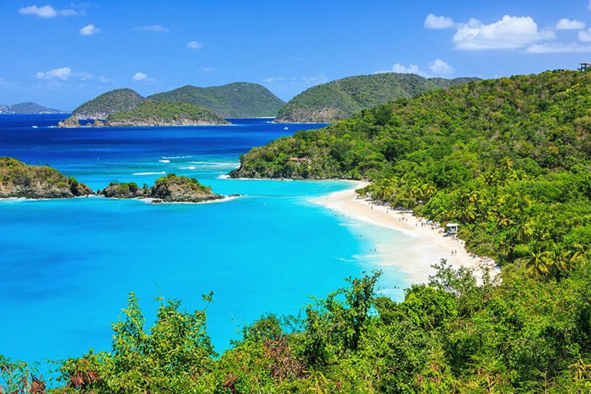 Lugares Virgin Islands