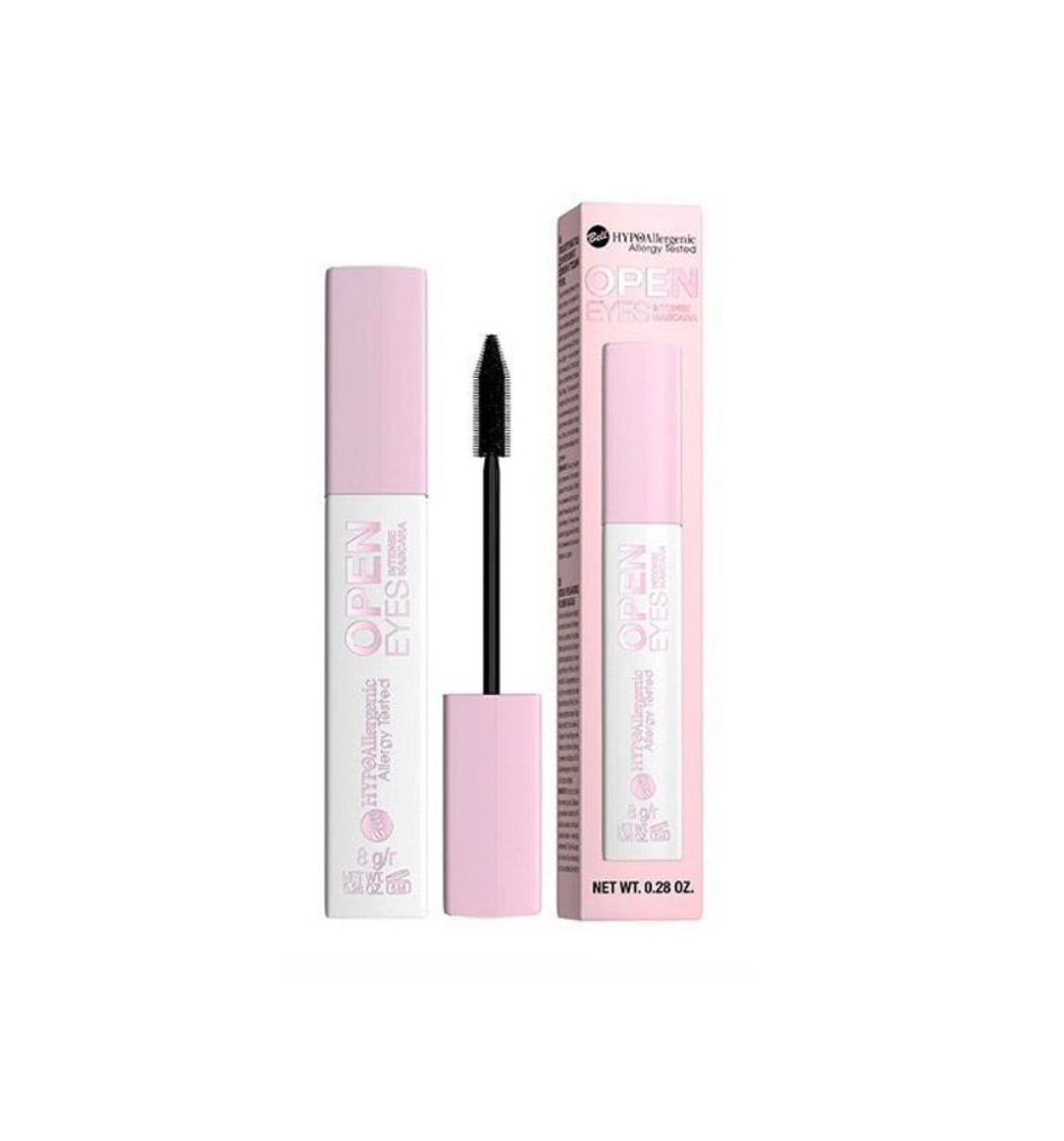 Social Hypoallergenic Open Eyes Intense Mascara de Pestañas 