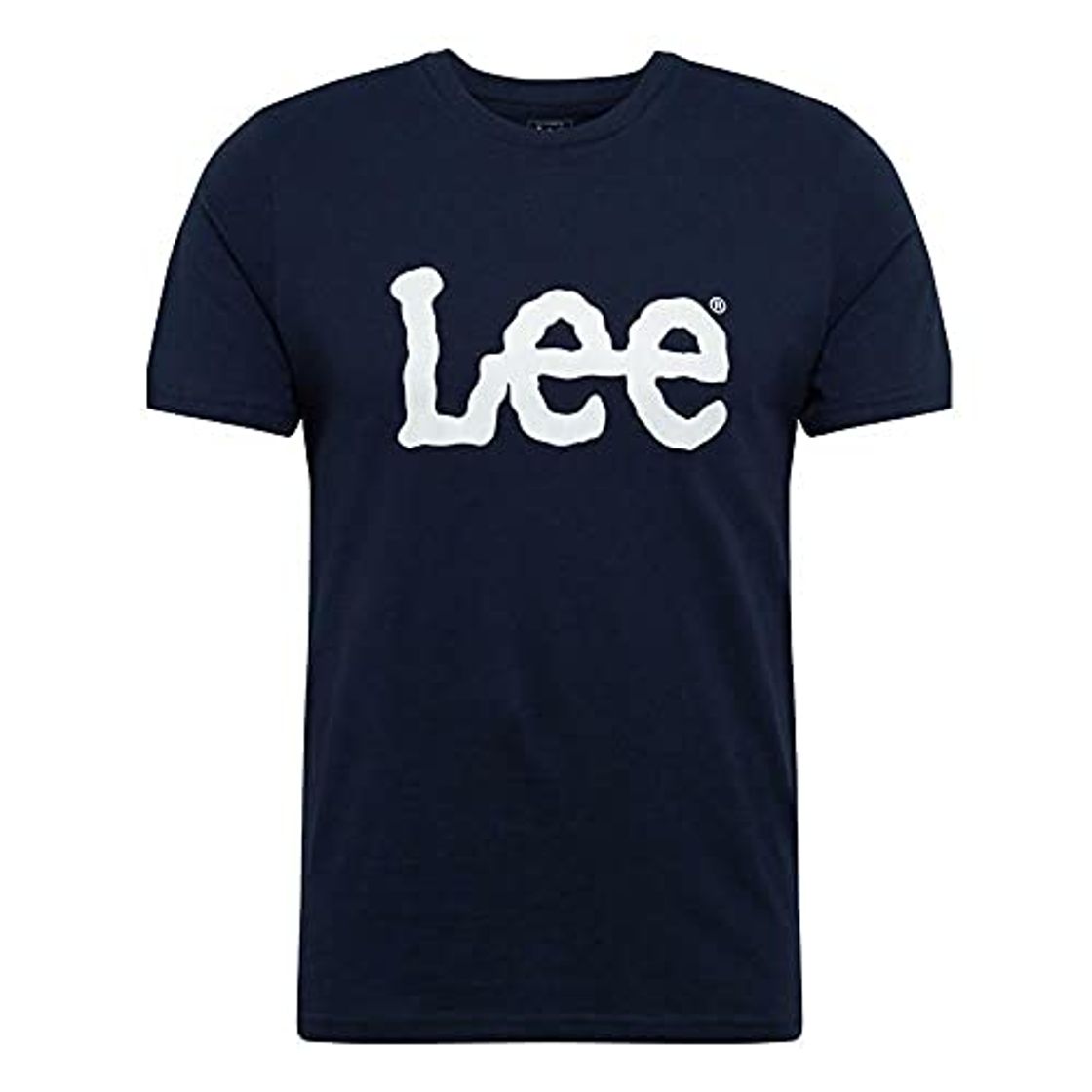 Moda Lee Twin Pack Graphic Camiseta, Black White, L