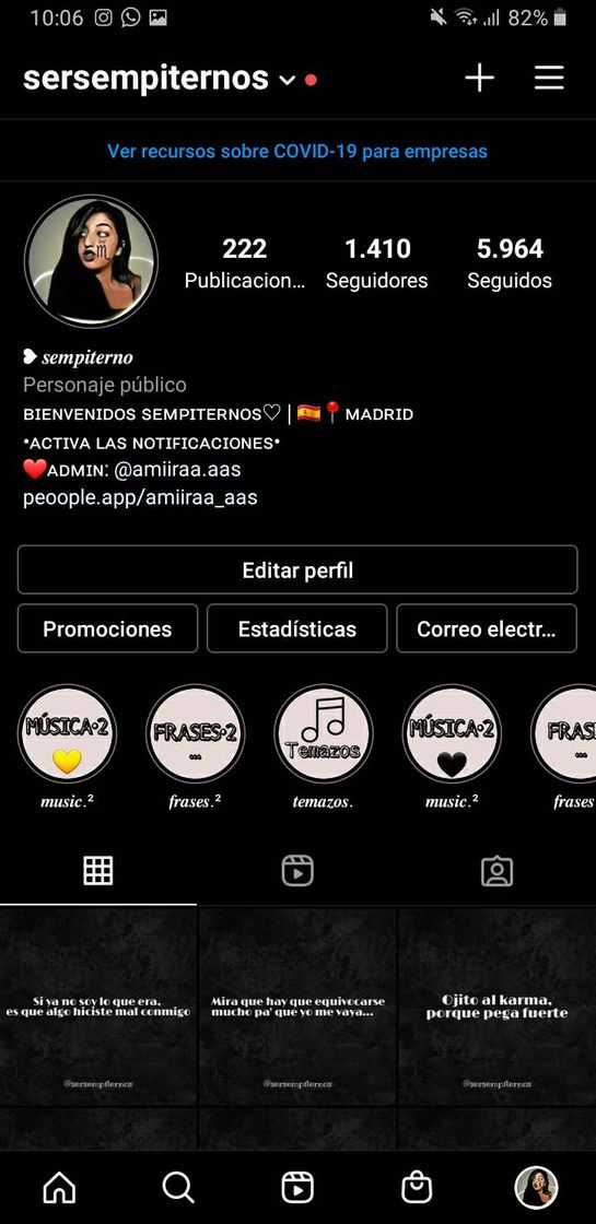 Social @sersempiternos