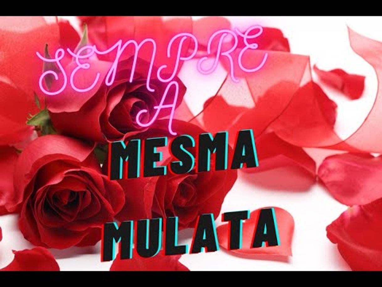 Fashion Sempre a mesma mulata! - YouTube