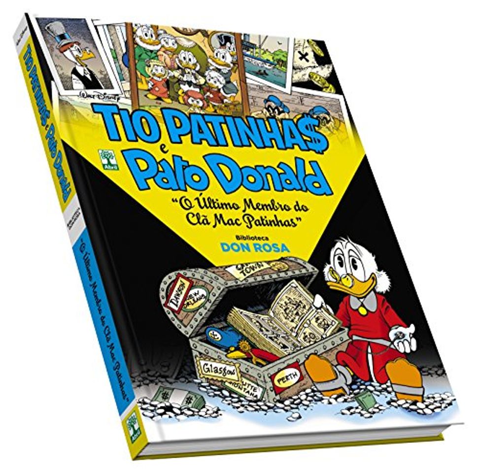 Libros Tio Patinhas e Pato Donald