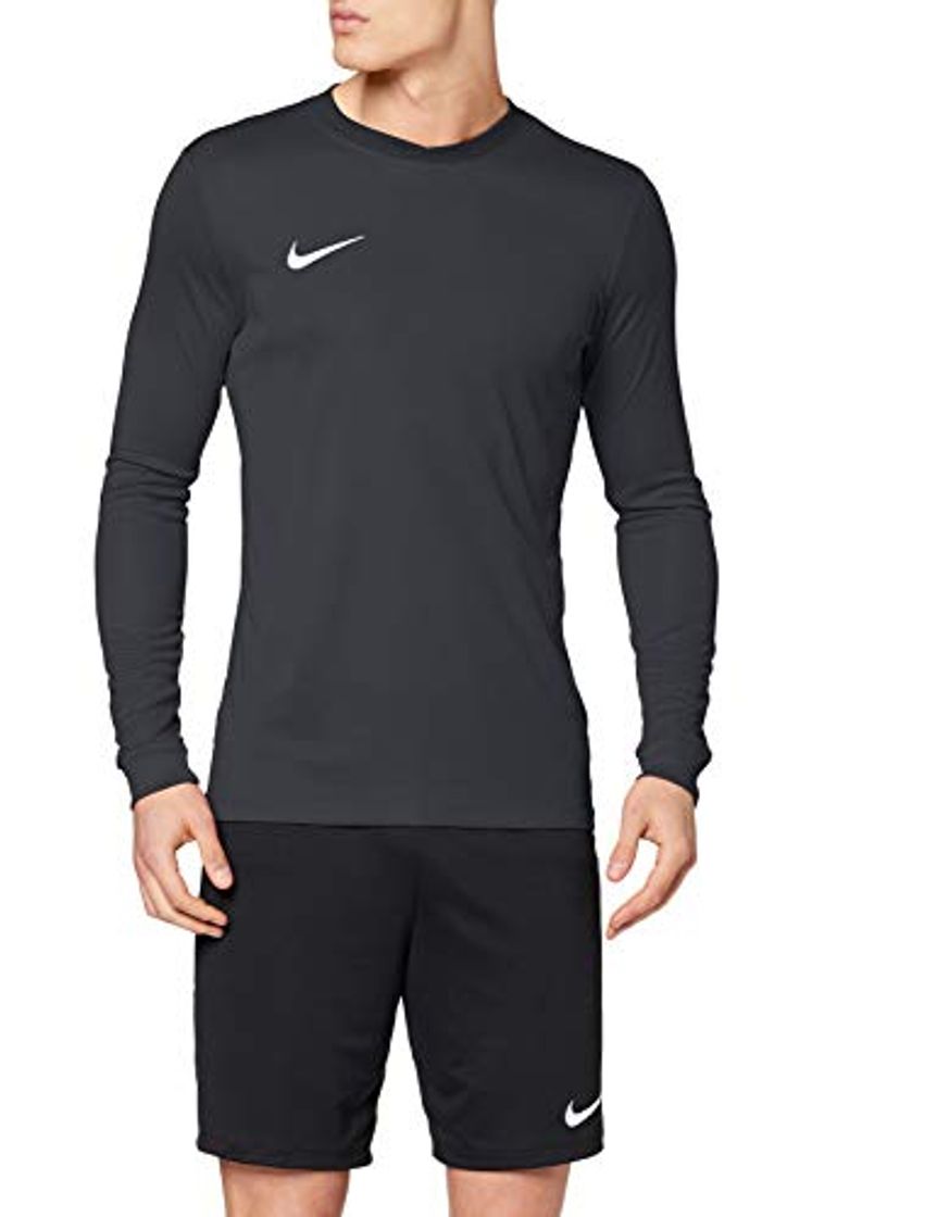 Product Nike LS Park Vi JSY Camiseta de Manga Larga, Hombre, Negro