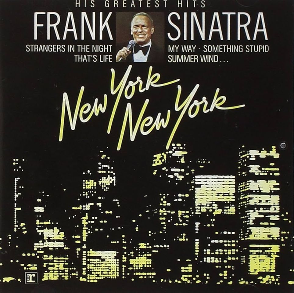 Moda Frank Sinatra New York