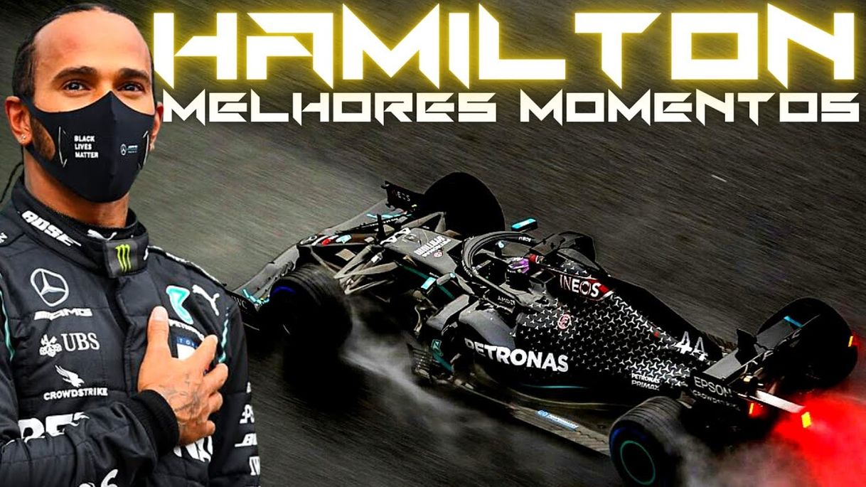 Moda Lewis Hamilton é o melhor piloto da história da F1? - YouTube