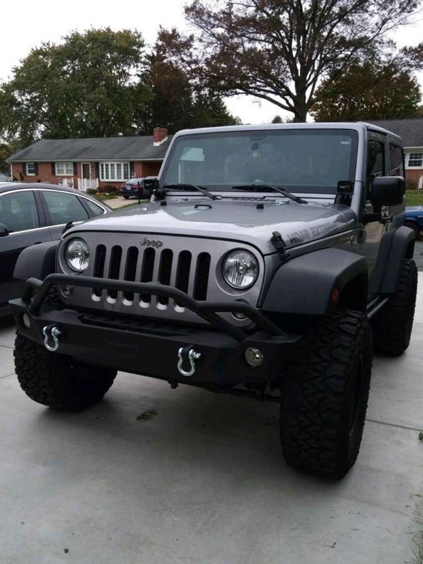 Moda Jeep wrangler